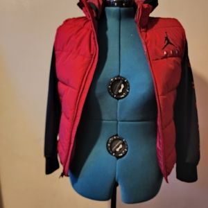 Jordan kids 2-in-1 jacket